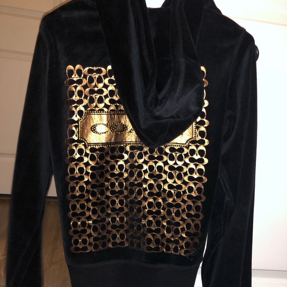 Coach track suit